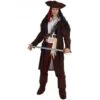 Déguisement Pirate Marron Homme -Pirate Costume Shop deguisement pirate marron homme