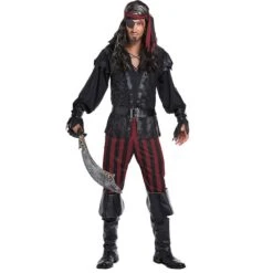 Déguisement Pirate Méchant Homme