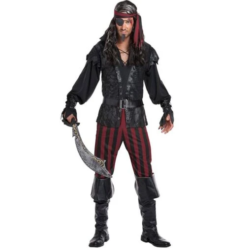 Déguisement Pirate Méchant Homme