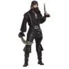 Déguisement Pirate Noir Homme -Pirate Costume Shop deguisement pirate noir
