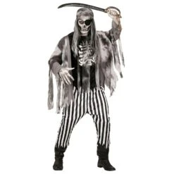 Déguisement Pirate Squelette Homme