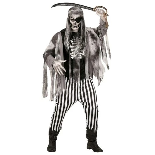 Déguisement Pirate Squelette Homme