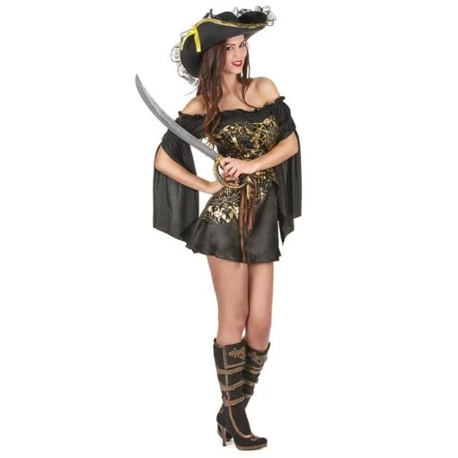 Déguisement Princesse Pirate Pour Femme - Image 2