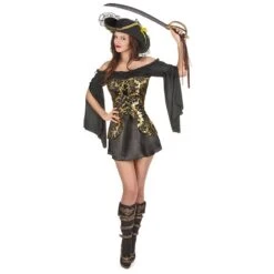 Déguisement Princesse Pirate Pour Femme