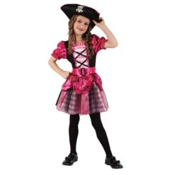 Déguisement Princesse Pirate Fille
