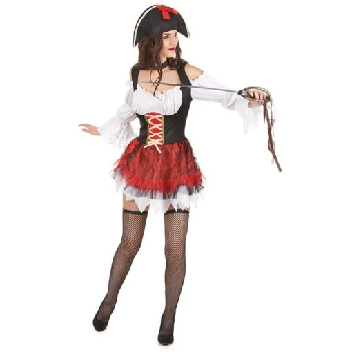 Déguisement Pirate Sexy Pour Femme - Image 2