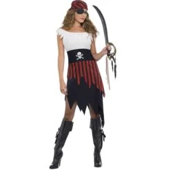 Déguisement Thème Pirate Femme
