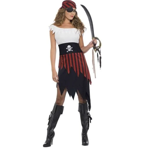 Déguisement Thème Pirate Femme