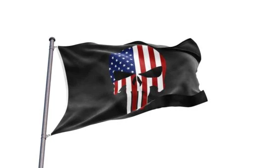 Acheter Drapeau Américain Pirate - Image 2