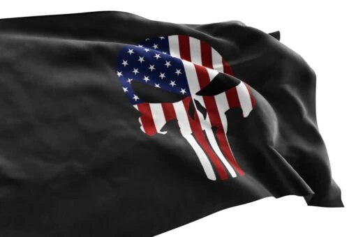 Acheter Drapeau Américain Pirate - Image 3