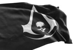 Drapeau Pirate Assassin's Creed -Pirate Costume Shop drapeau assassin creed jolly roger