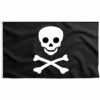 Drapeau Attention Tête De Pirate -Pirate Costume Shop drapeau attention tete de pirate