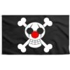 Drapeau Baggy Le Clown (One Piece) -Pirate Costume Shop drapeau baggy le clown 1