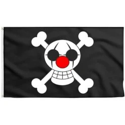Drapeau Baggy Le Clown (One Piece)