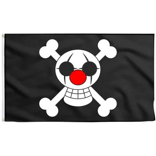 Drapeau Baggy Le Clown (One Piece)
