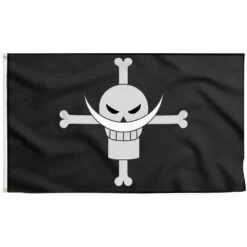 Drapeau Barbe Blanche (One Piece)