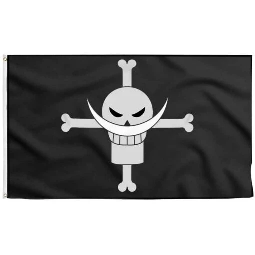 Drapeau Barbe Blanche (One Piece)