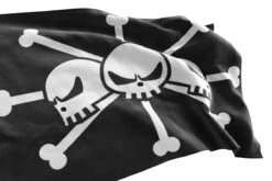 Drapeau Barbe Noire One Piece -Pirate Costume Shop drapeau barbe noir one piece