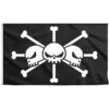 Drapeau Barbe Noire One Piece -Pirate Costume Shop drapeau barbe noire one piece