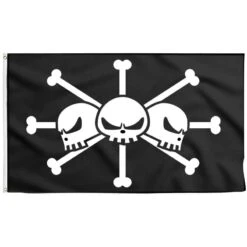 Drapeau Barbe Noire One Piece