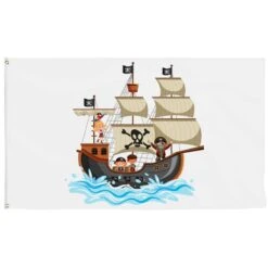 Acheter Drapeau Bateau Pirate Enfant