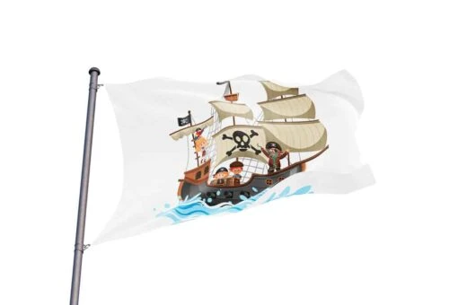 Acheter Drapeau Bateau Pirate Enfant - Image 2