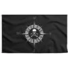 Drapeau Boussole De Pirate -Pirate Costume Shop drapeau boussole 1 1