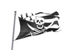 Pirate Costume Shop -Pirate Costume Shop drapeau breton pirate
