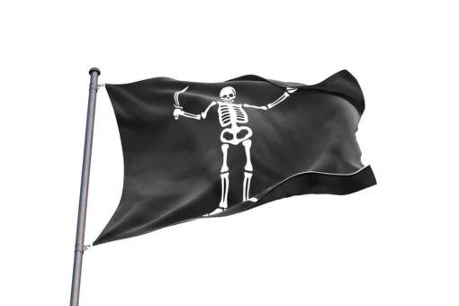 Drapeau Pirate Flint (Black Sails) - Image 2