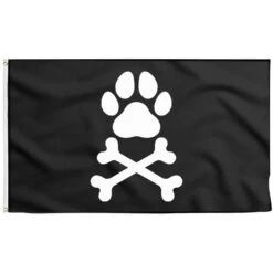Drapeau Chien Pirate