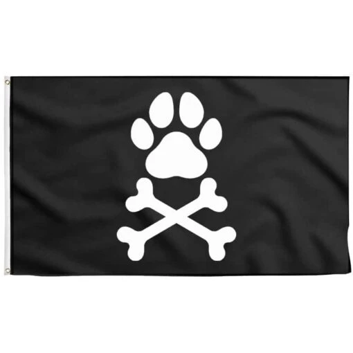 Drapeau Chien Pirate