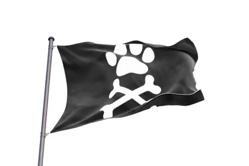 Drapeau Chien Pirate - Image 2