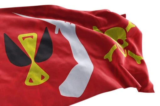 Vrai Drapeau Pirate Christopher Moody - Image 3