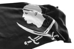 Drapeau Pirate Corse Original -Pirate Costume Shop drapeau corse original