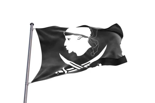 Drapeau Pirate Corse Original - Image 2