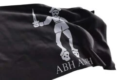 Drapeau Pirate Bartholomew Roberts -Pirate Costume Shop drapeau de bartholomew roberts