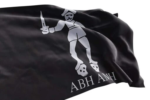 Drapeau Pirate Bartholomew Roberts - Image 3