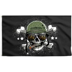 Drapeau De Guerre Pirate - Pavillon Original