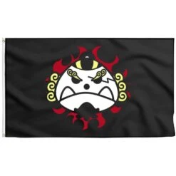 Drapeau De Jinbe Pirate (One Piece)