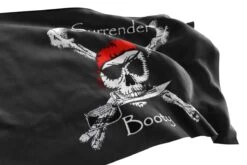 Drapeau Pirate Rendez Le Butin -Pirate Costume Shop drapeau de pirate 90 x 150