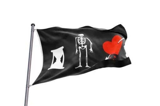 Drapeau Pirate Anglais De John Phillips - Image 2