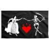 Drapeau De Pirate Célèbre Jacquotte Delahaye -Pirate Costume Shop drapeau de pirate celebre jacquotte delahaye