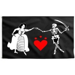 Drapeau De Pirate Célèbre Jacquotte Delahaye