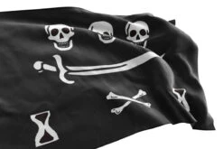 Acheter Drapeau Piraterie Traditionnelle -Pirate Costume Shop drapeau de pirate dans la piraterie traditionnelle