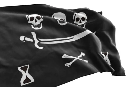 Acheter Drapeau Piraterie Traditionnelle - Image 3