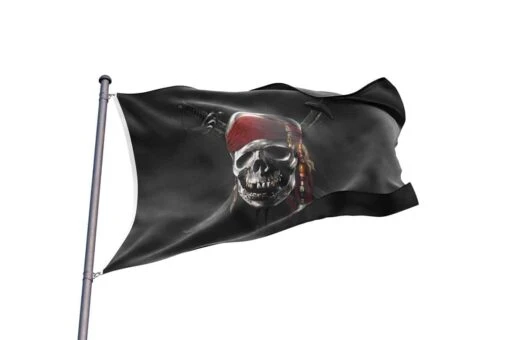 Drapeau Pirate Des Caraïbes - Image 2