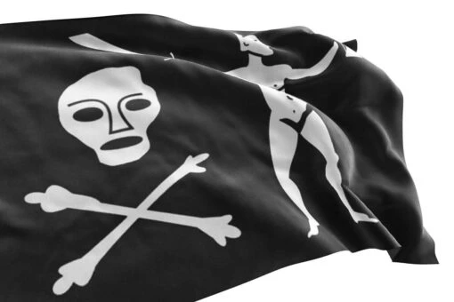 Drapeau Pirate Français Jean Thomas Dulaien - Image 3
