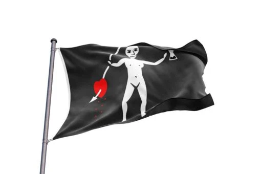 Drapeau Pirate Original De John Quelch - Image 2