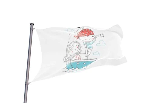 Drapeau Pirate Bébé - Image 2
