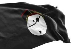 Acheter Drapeau Pirate Enfant -Pirate Costume Shop drapeau de pirate pour enfant 1
